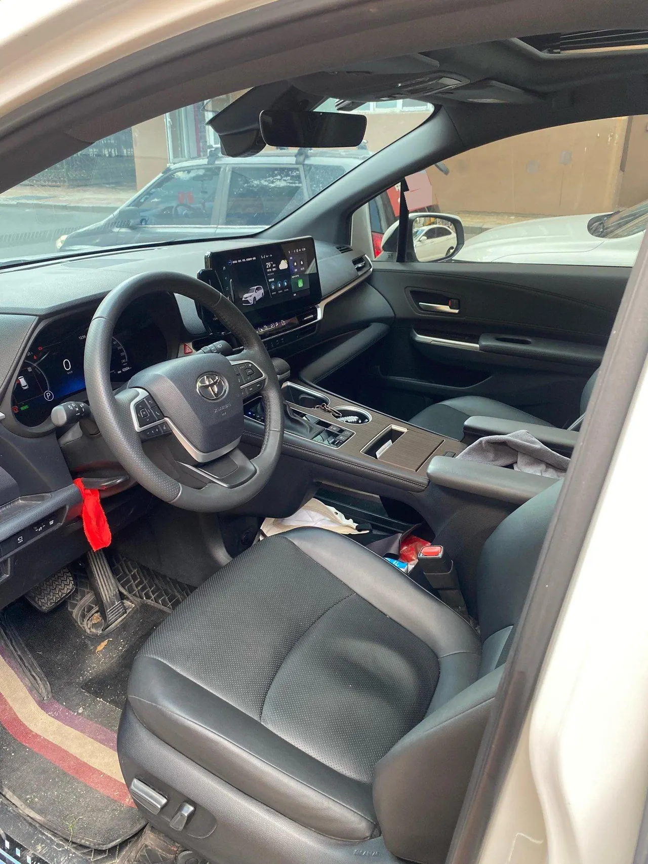 Toyota 2024 Grevia HYBRID 2.5 Stepless Premium PLUS Edition Automatic Gear 4