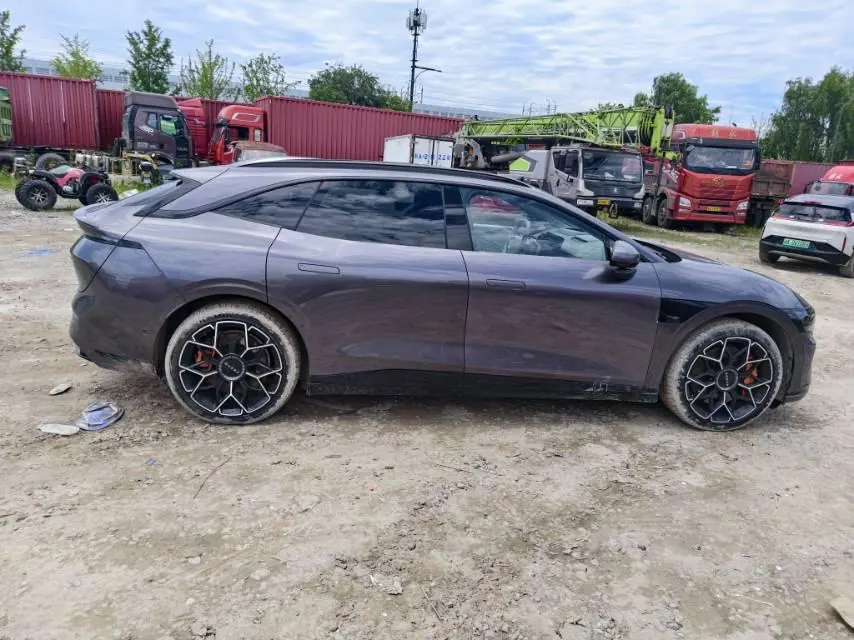 Zeekr 2025 Zeekr 007GT long endurance four-wheel drive intelligent driving version 100kWh automatic gear 6