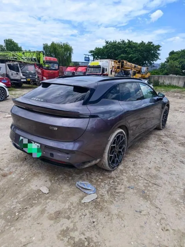 Zeekr 2025 Zeekr 007GT long endurance four-wheel drive intelligent driving version 100kWh automatic gear 7
