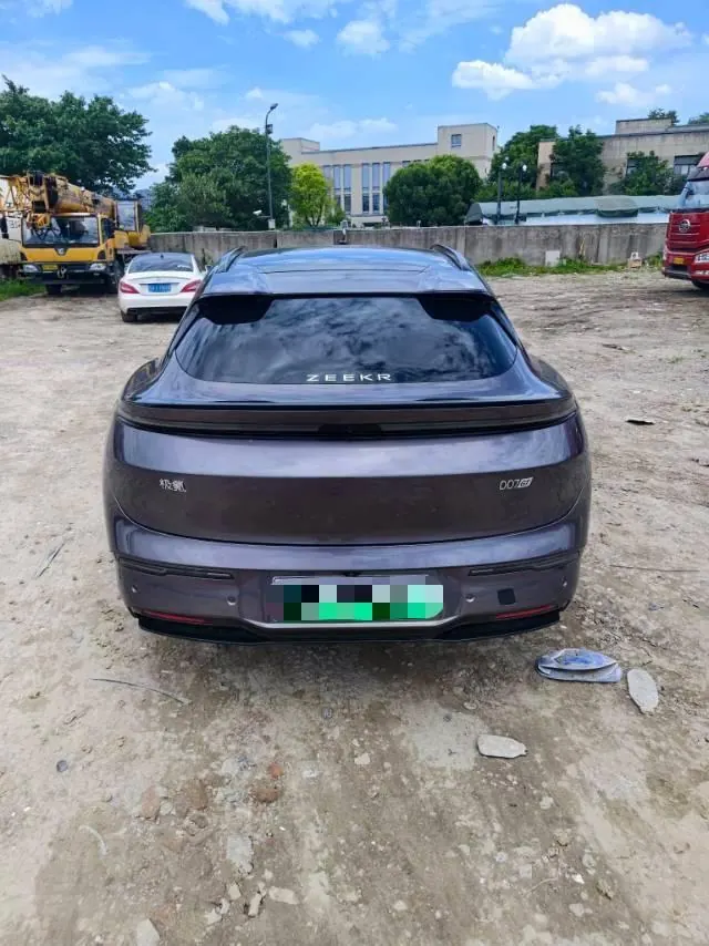 Zeekr 2025 Zeekr 007GT long endurance four-wheel drive intelligent driving version 100kWh automatic gear 8