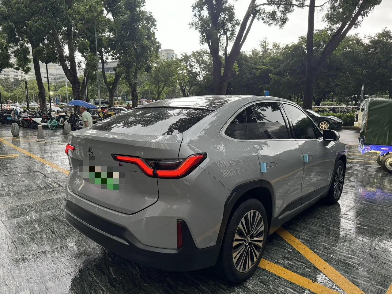 NIO 2020 EC 6 605KM Sports Edition Automatic Gear 5