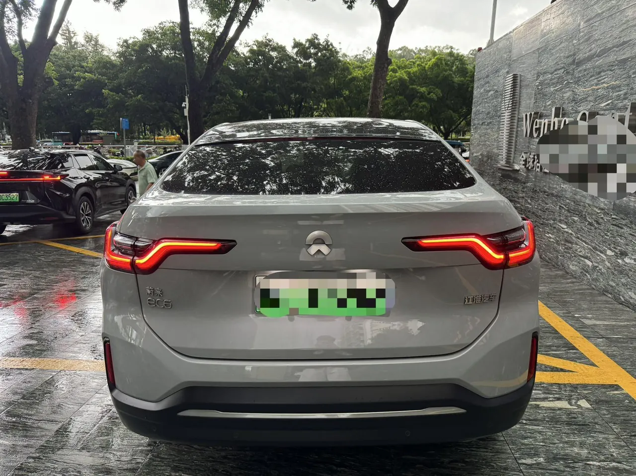 NIO 2020 EC 6 605KM Sports Edition Automatic Gear 6