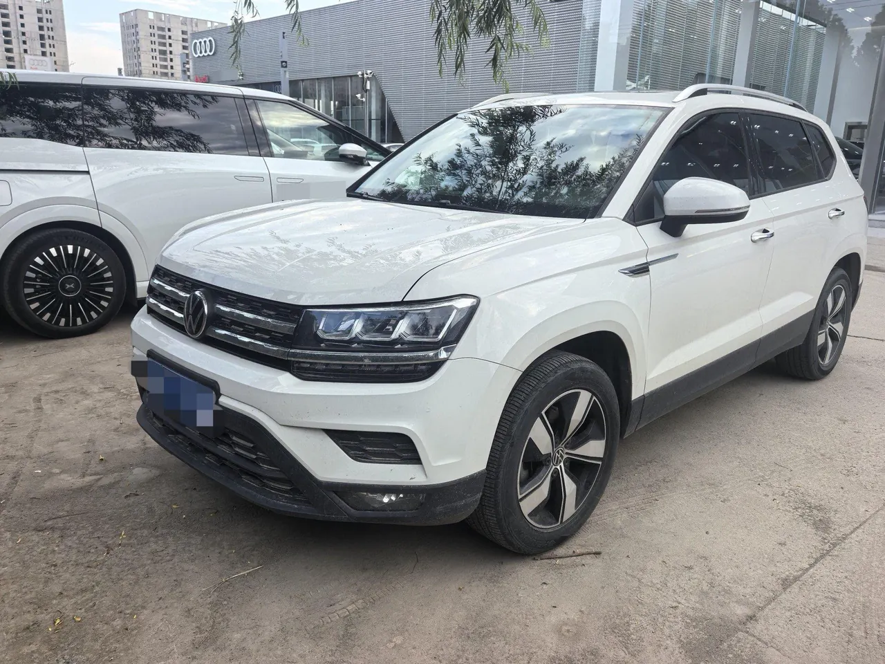 Open image lightbox: Volkswagen 2021 Tuyue 1.4TSI 280TSI Two-Drive Comfort Edition Automatic Gear