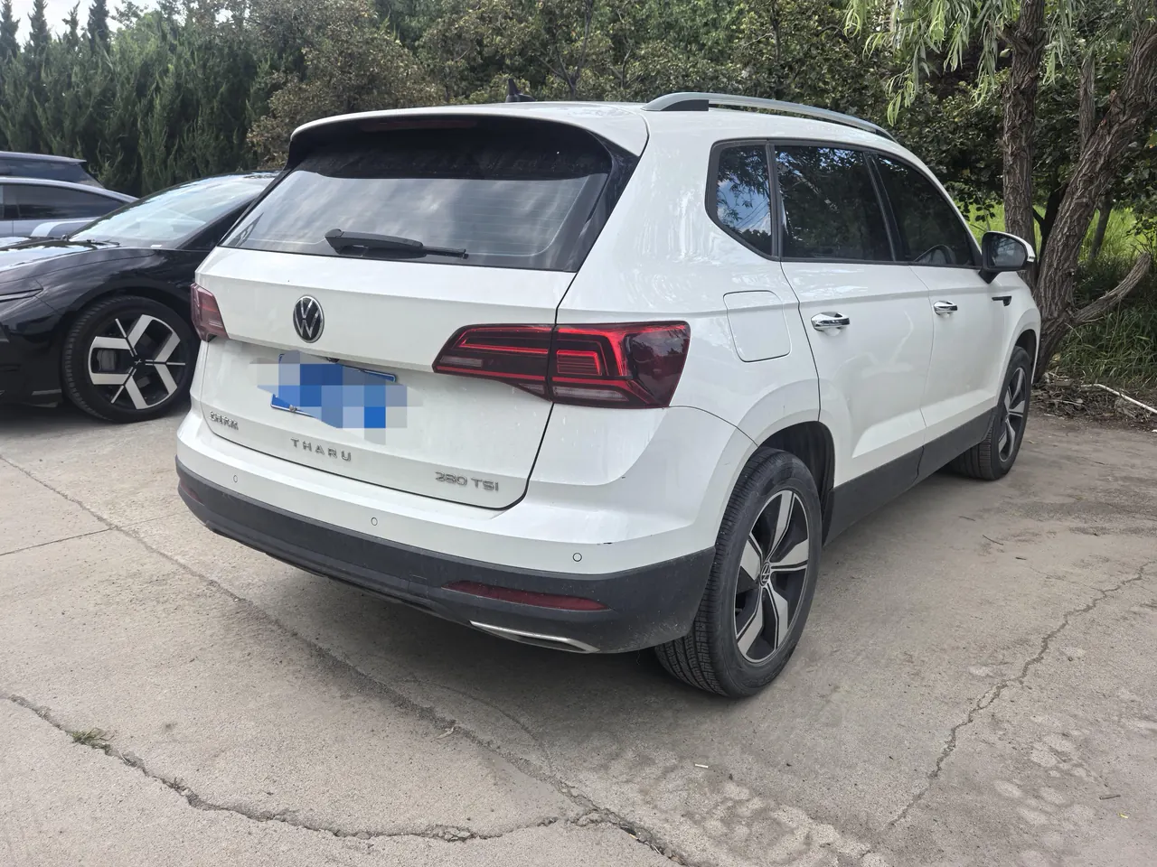 Volkswagen 2021 Tuyue 1.4TSI 280TSI Two-Drive Comfort Edition Automatic Gear 2