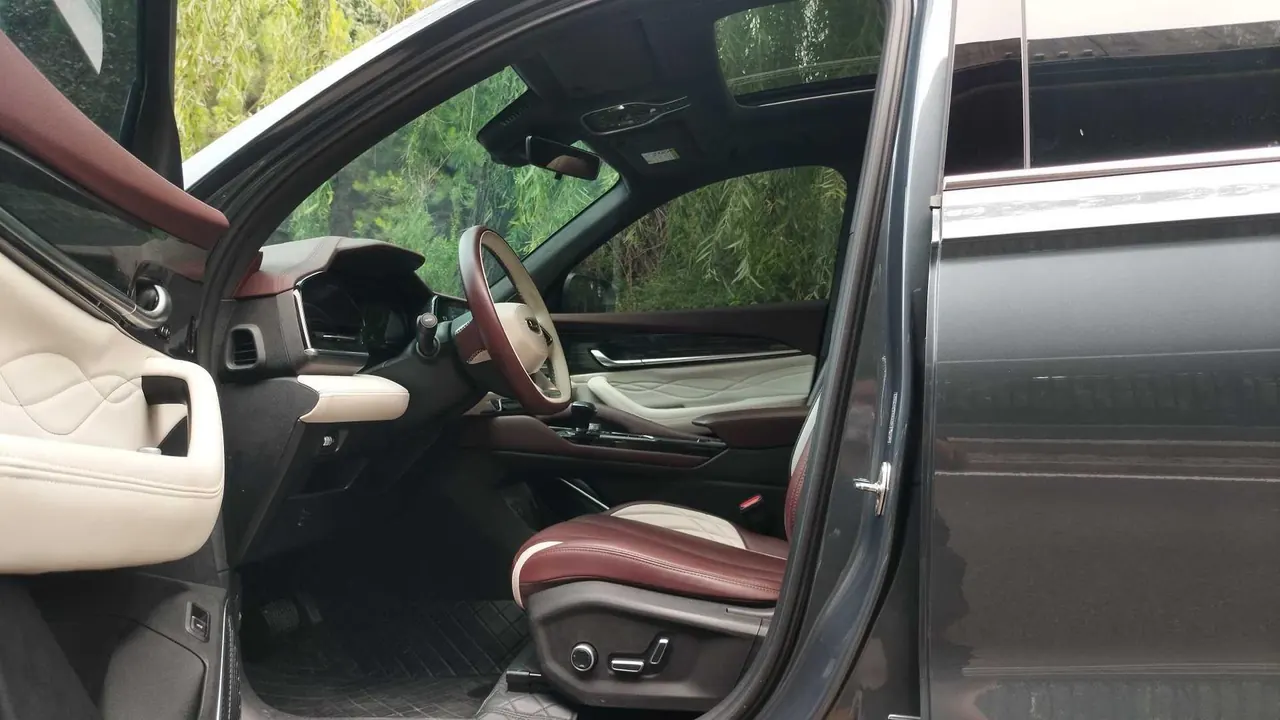 Geely 2021 XingyueL (Monjaro) 2.0TD EVO two-wheel drive distinguished automatic transmission 2