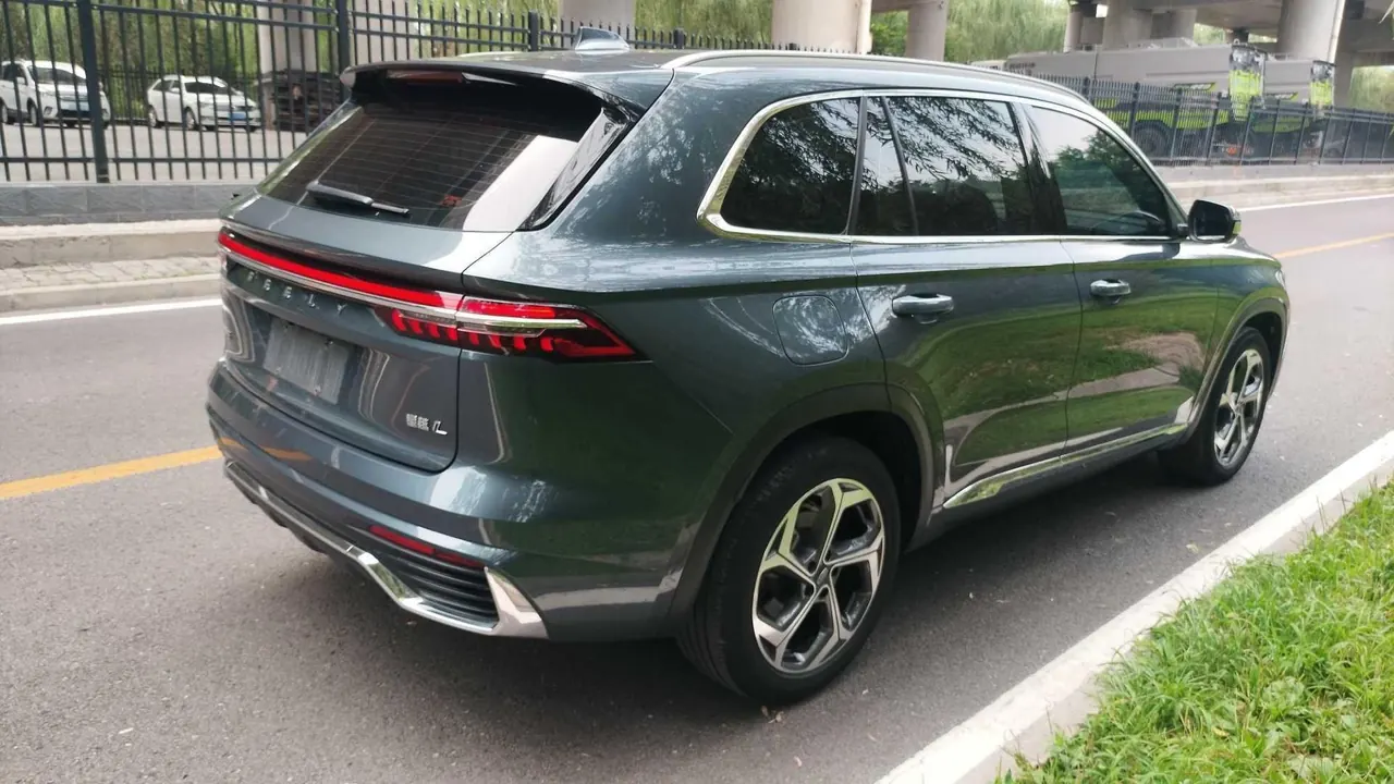 Geely 2021 XingyueL (Monjaro) 2.0TD EVO two-wheel drive distinguished automatic transmission 5