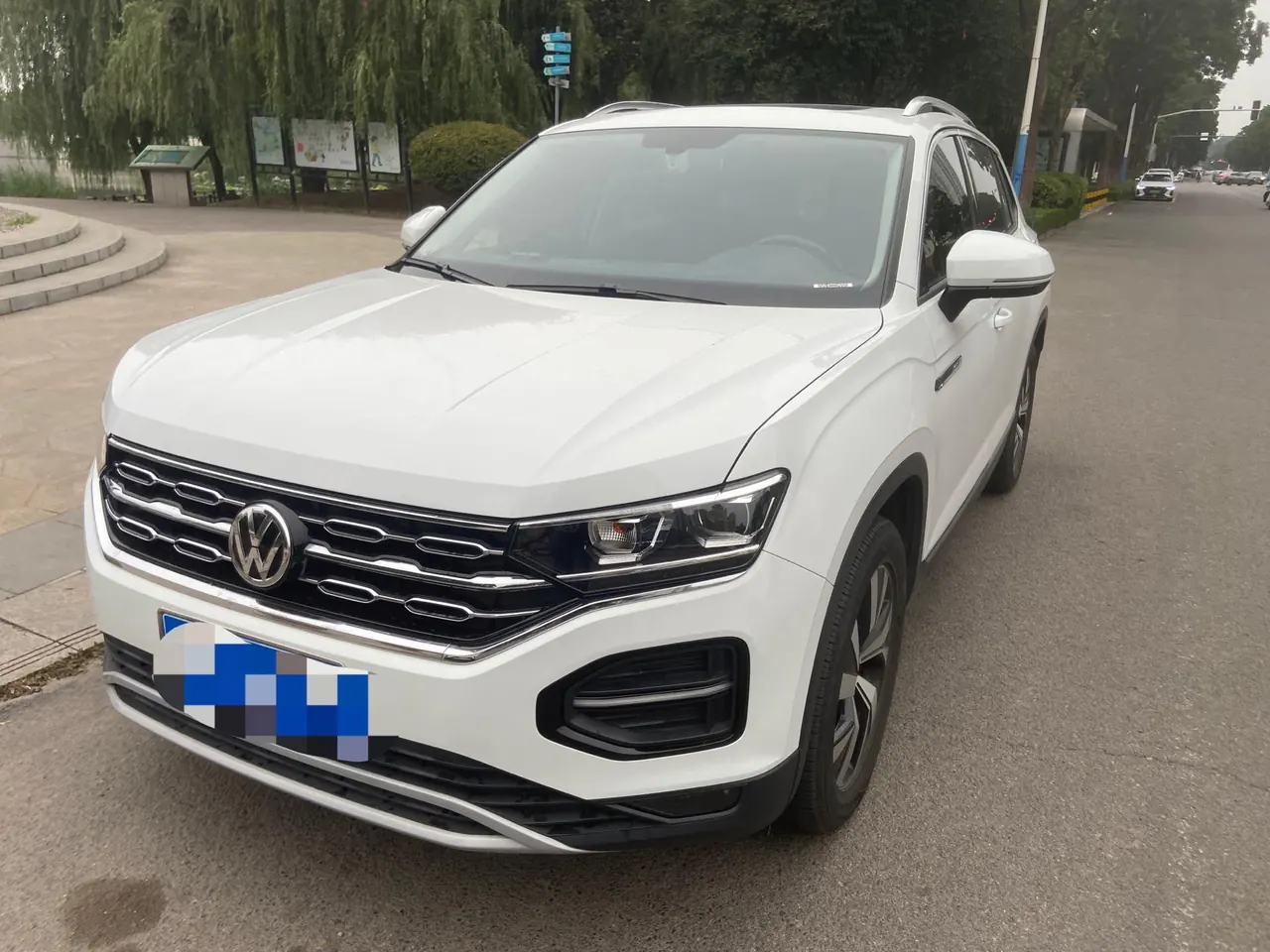 Volkswagen 2021 Tanyue 1.4TSI 280TSI Two-Drive Deluxe Smart Joint Edition Automatic Gear - View 1