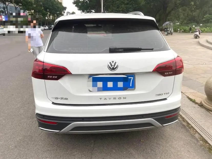 Volkswagen 2021 Tanyue 1.4TSI 280TSI Two-Drive Deluxe Smart Joint Edition Automatic Gear 3