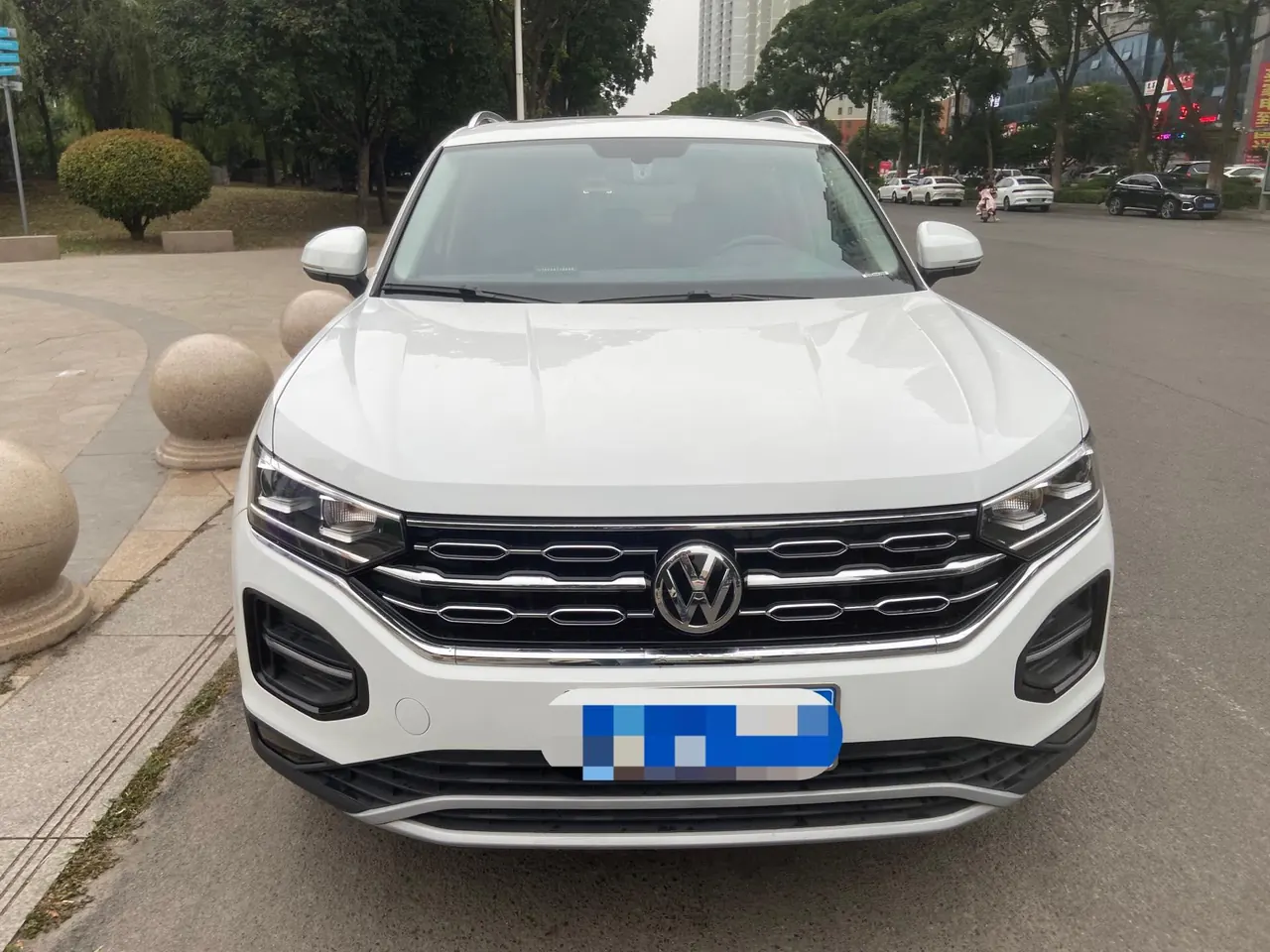 Volkswagen 2021 Tanyue 1.4TSI 280TSI Two-Drive Deluxe Smart Joint Edition Automatic Gear 4