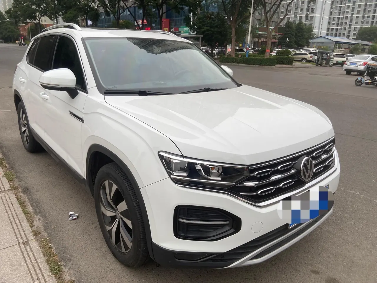 Volkswagen 2021 Tanyue 1.4TSI 280TSI Two-Drive Deluxe Smart Joint Edition Automatic Gear 5