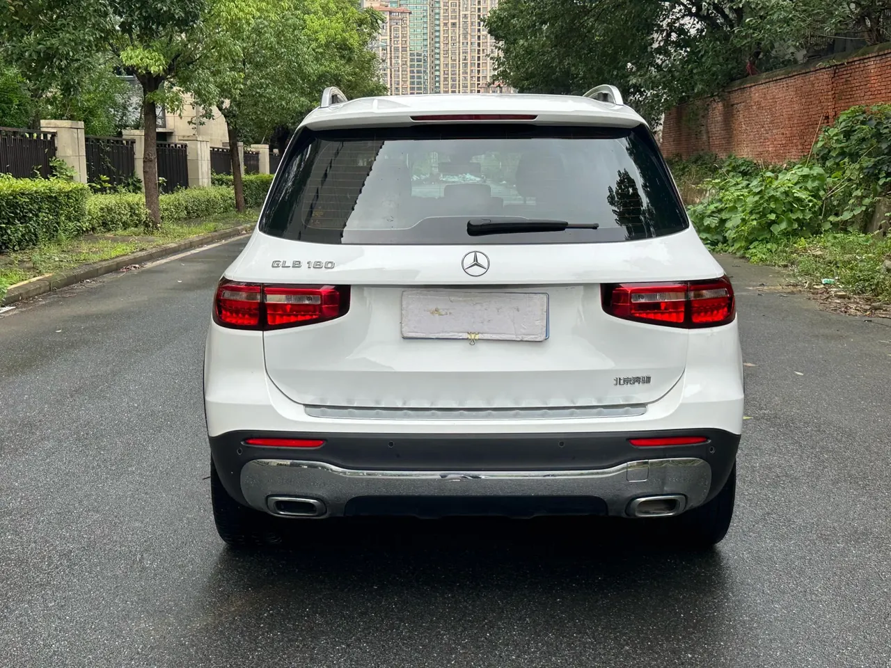 Mercedes Benz 2020 GLB 180 1.3T Fashion Automatic 5