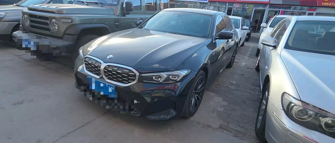 BMW 3 Series 2024 325Li 2.0T M Sports Suit Automatic Gear - View 1