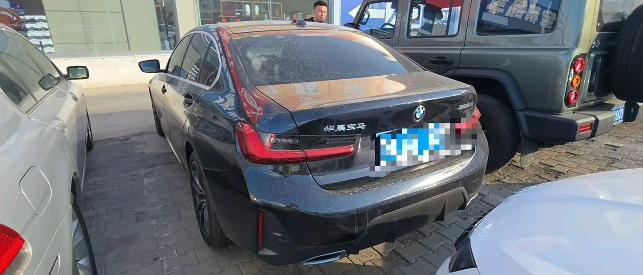 BMW 3 Series 2024 325Li 2.0T M Sports Suit Automatic Gear 4