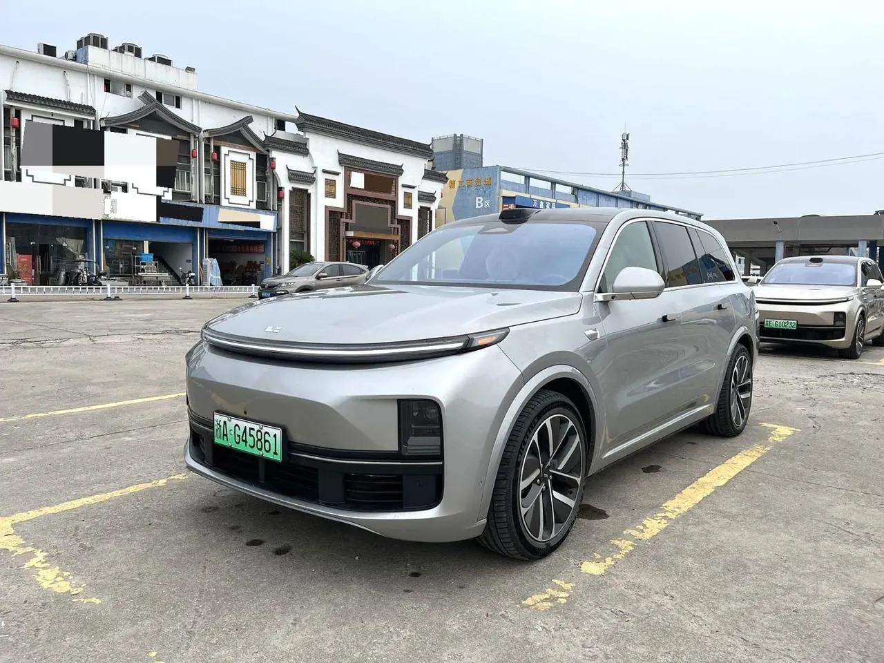Открыть галерею: Li 2024 L9 Ultra automatic gear