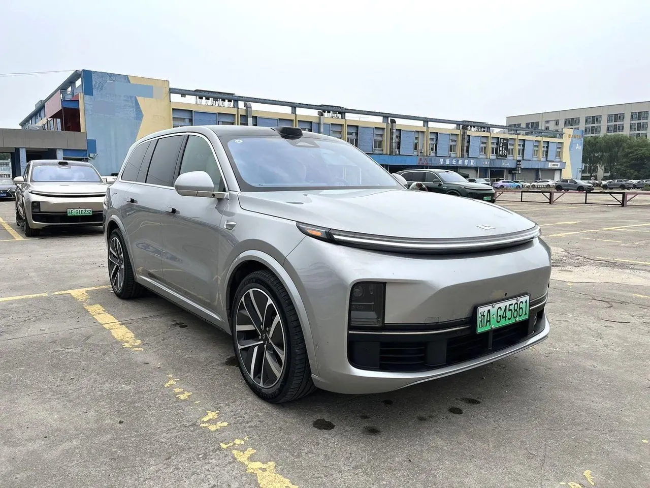 Li 2024 L9 Ultra automatic gear 3