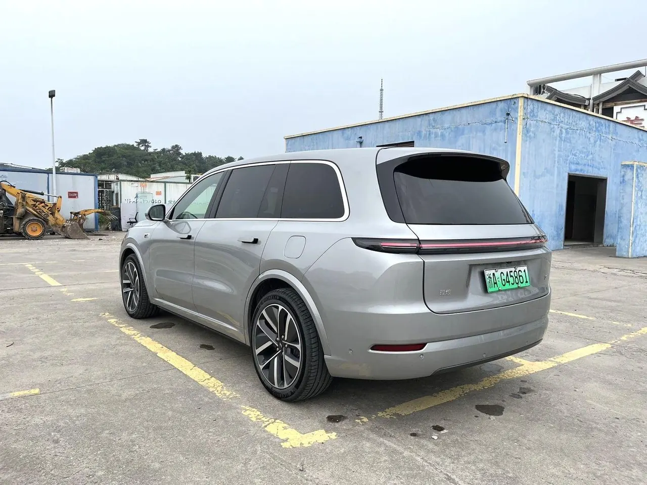 Li 2024 L9 Ultra automatic gear 4