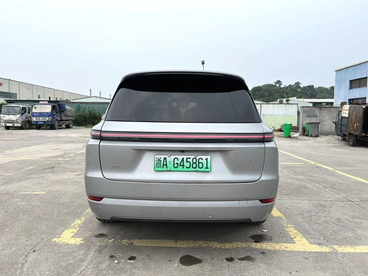 Li 2024 L9 Ultra automatic gear 5