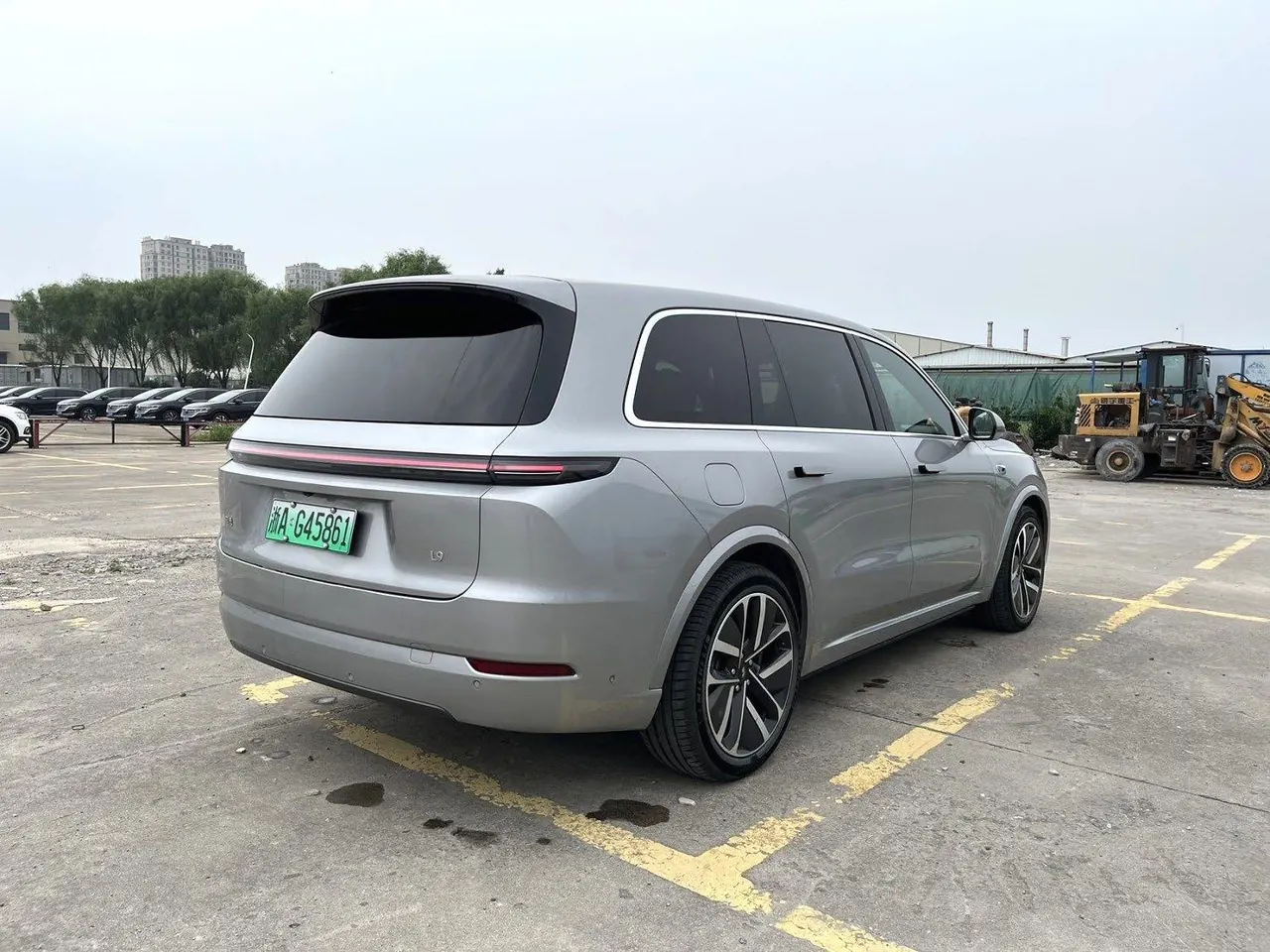 Li 2024 L9 Ultra automatic gear 6