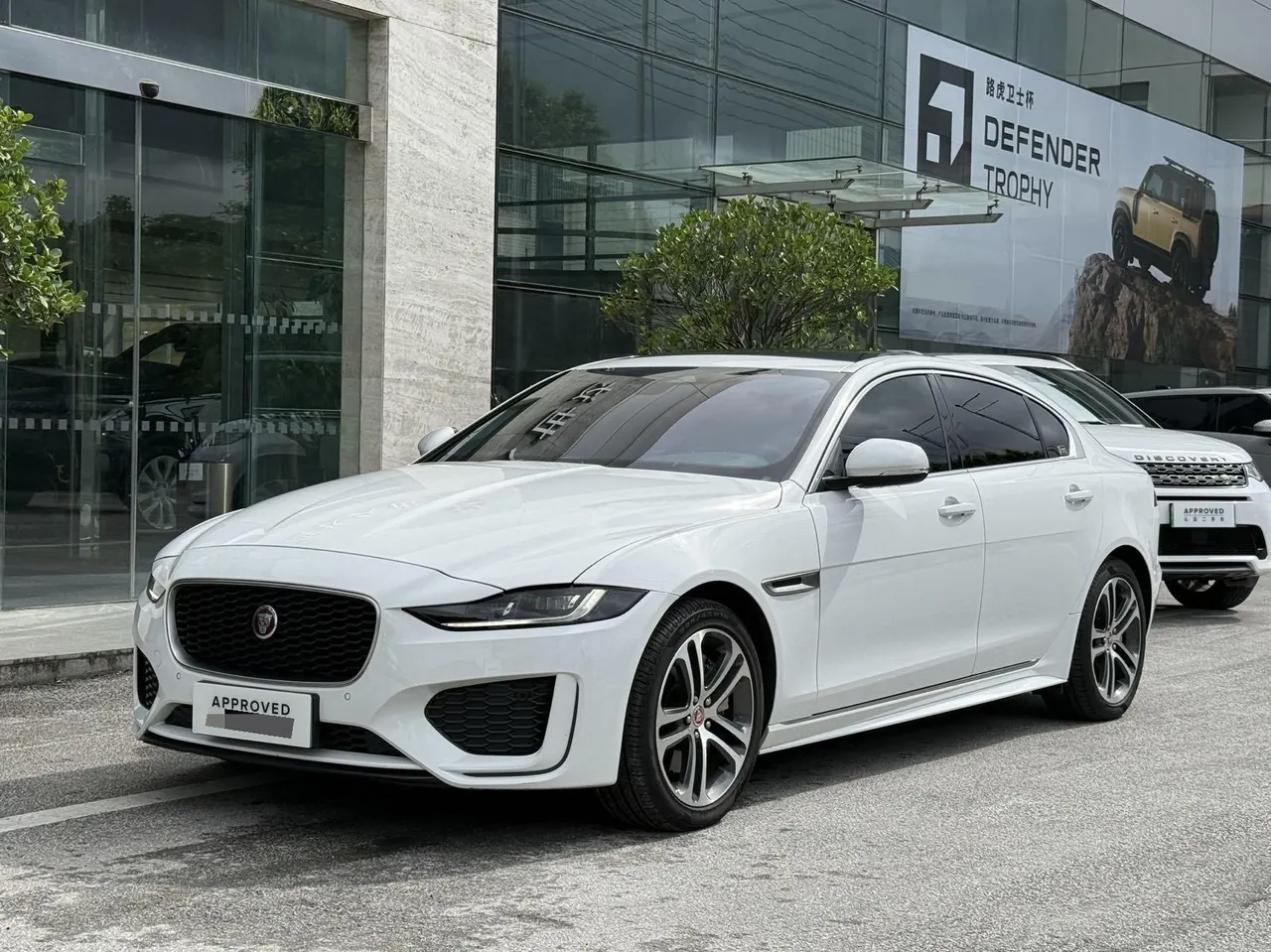 Open image lightbox: Jaguar 2024 XEL 2.0T 250PS R-DYNAMIC S Enterprising Sports Edition Automatic Gear