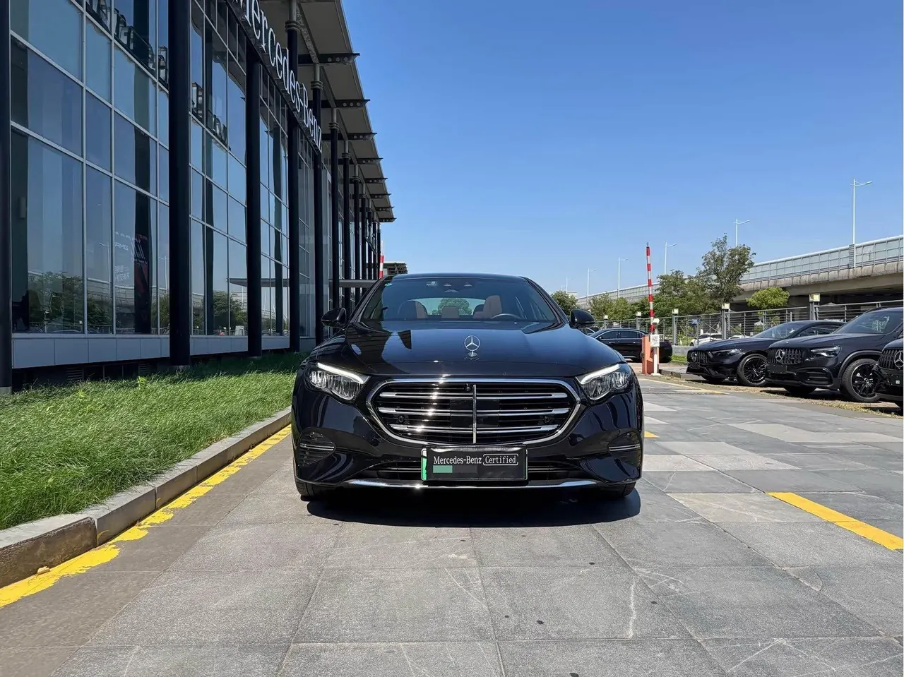 Mercedes Benz Class E New Energy 2024 E 350 e L 2.0T Automatic Gear 2