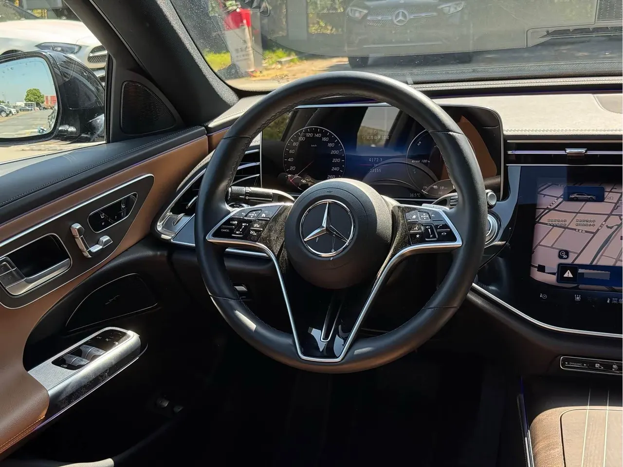 Mercedes Benz Class E New Energy 2024 E 350 e L 2.0T Automatic Gear 8