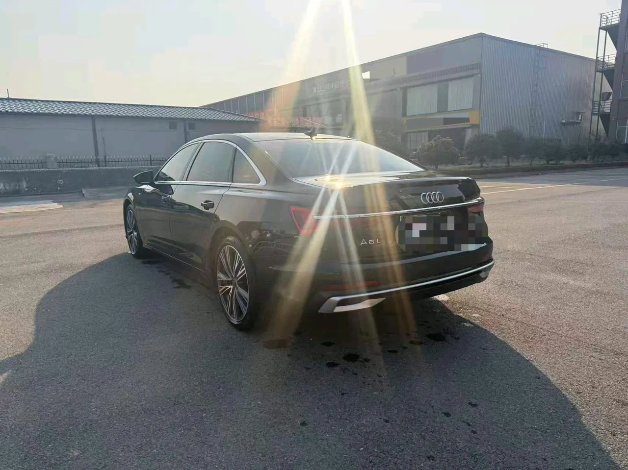 Audi 2025 A6L 2.0TFSI 45TFSI Quattro Selected Dynamic Automatic 4