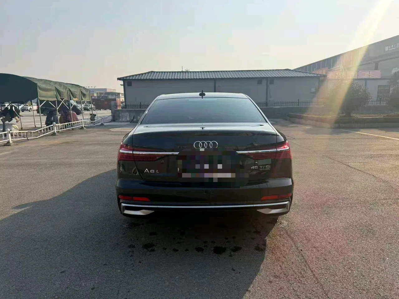 Audi 2025 A6L 2.0TFSI 45TFSI Quattro Selected Dynamic Automatic 5
