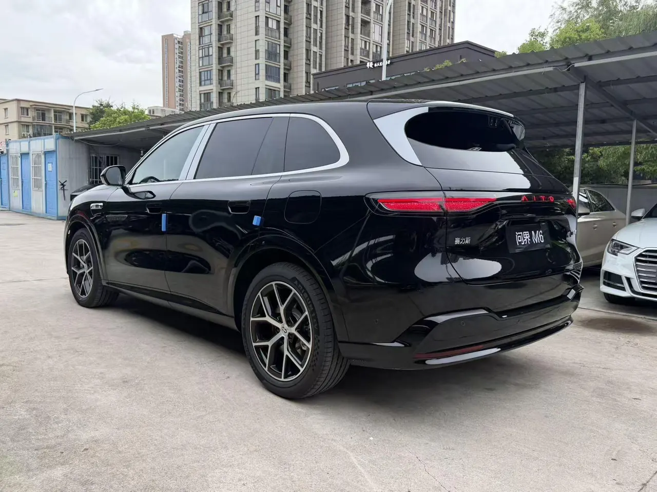 AITO 2026 AITO M6 Max 4WD Edition Automatic Gear 7