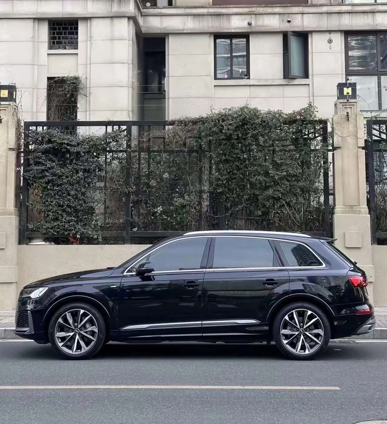 Audi Q7 (Imported) 2021 Q7 48V 3.0TFSI 55TFSI Quattro S line Sports Automatic 3