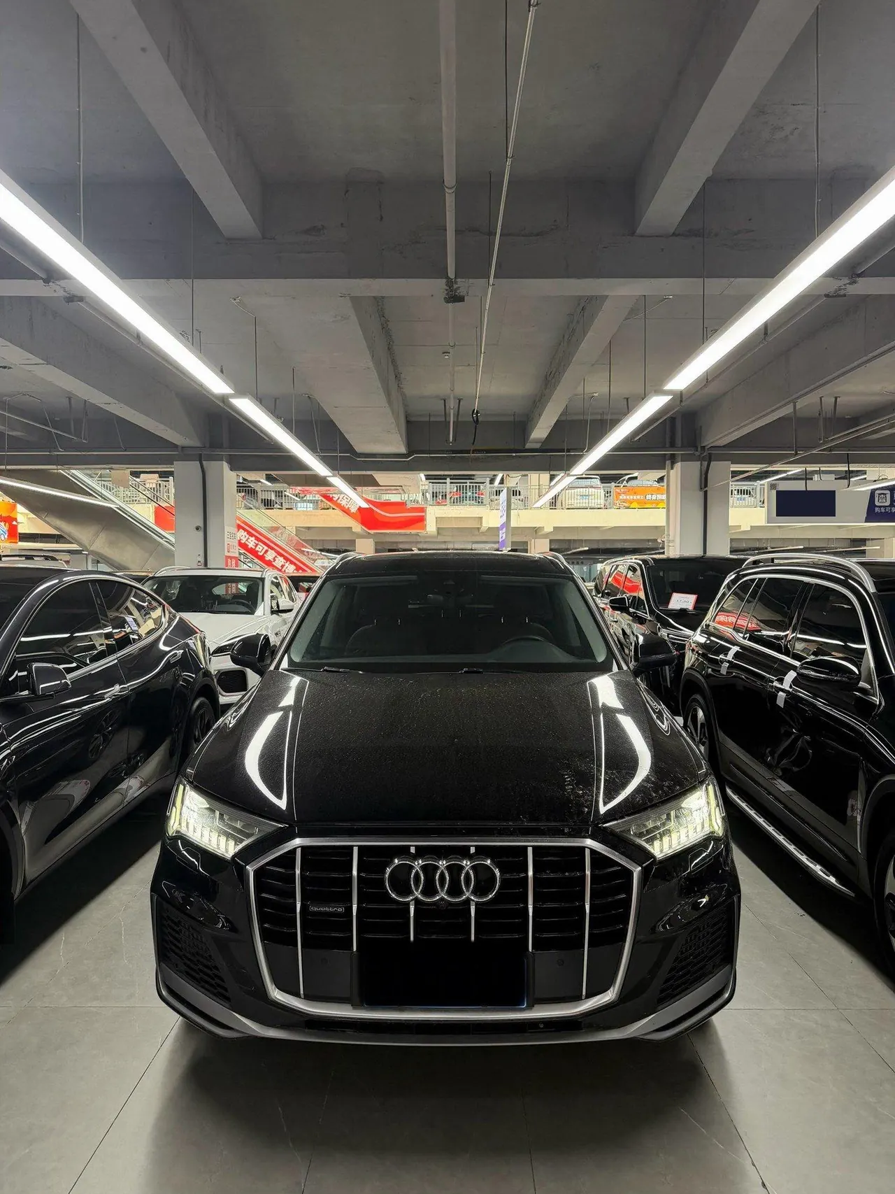 Audi Q7 (Imported) 2021 Q7 48V 3.0TFSI 55TFSI Quattro S line Sports Automatic 4