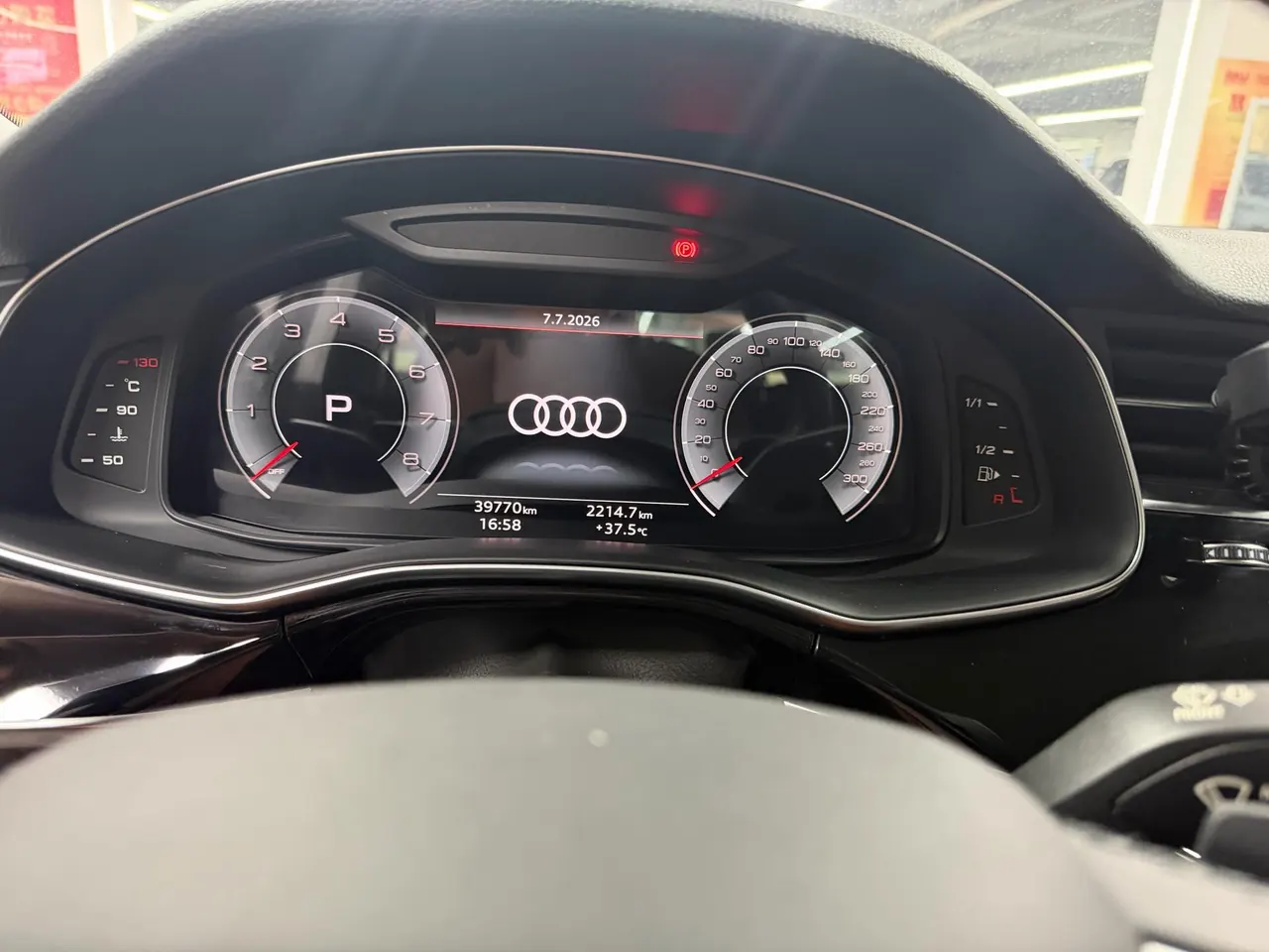 Audi Q7 (Imported) 2021 Q7 48V 3.0TFSI 55TFSI Quattro S line Sports Automatic 5