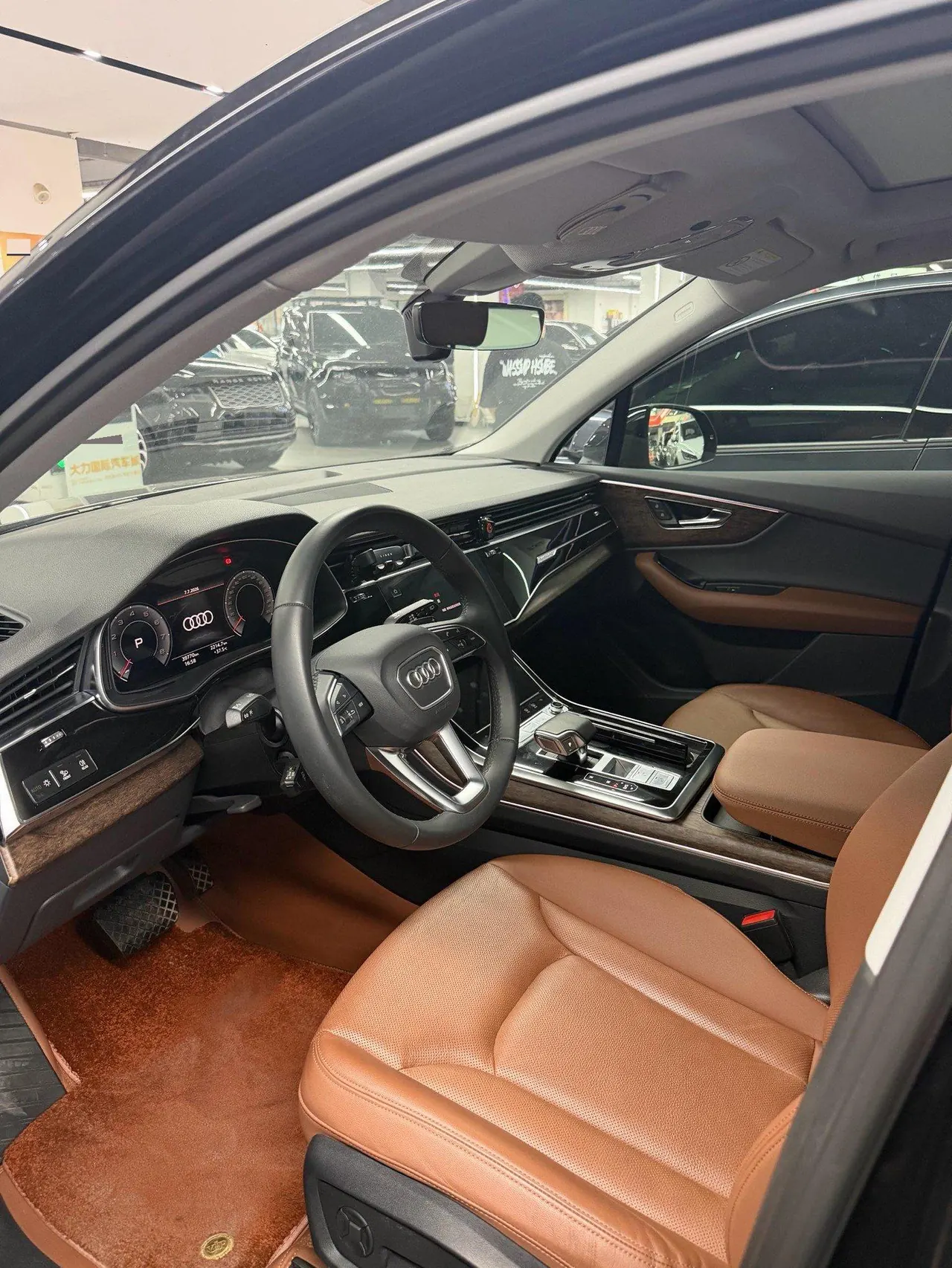 Audi Q7 (Imported) 2021 Q7 48V 3.0TFSI 55TFSI Quattro S line Sports Automatic 6