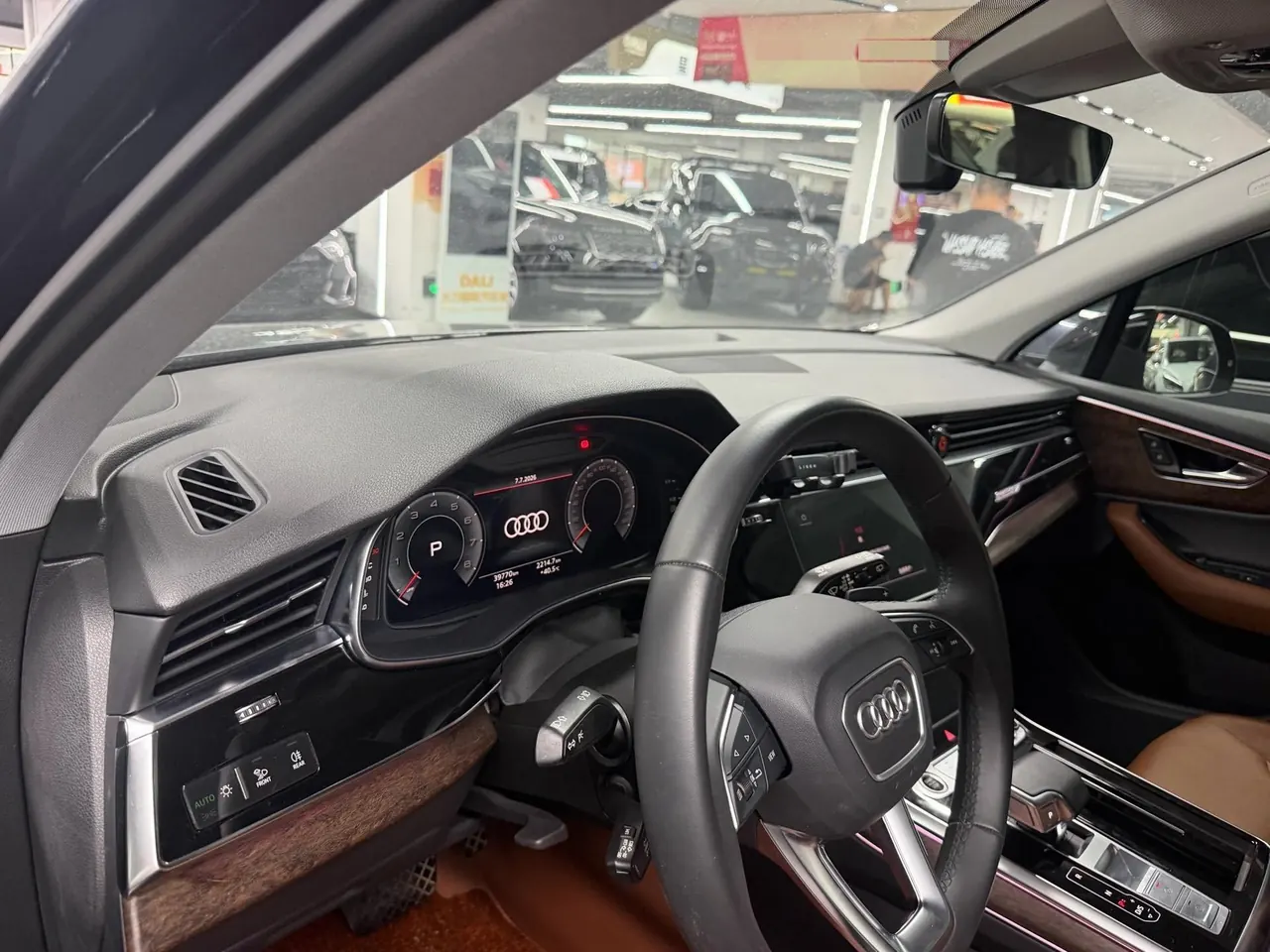 Audi Q7 (Imported) 2021 Q7 48V 3.0TFSI 55TFSI Quattro S line Sports Automatic 7