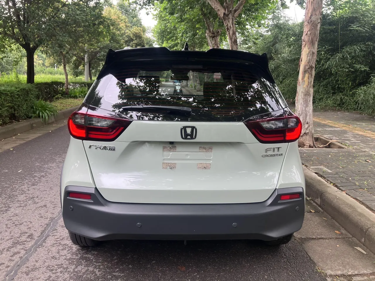 Honda 2021 Fit 1.5 Stepless Tide Max Edition Automatic Gear 3