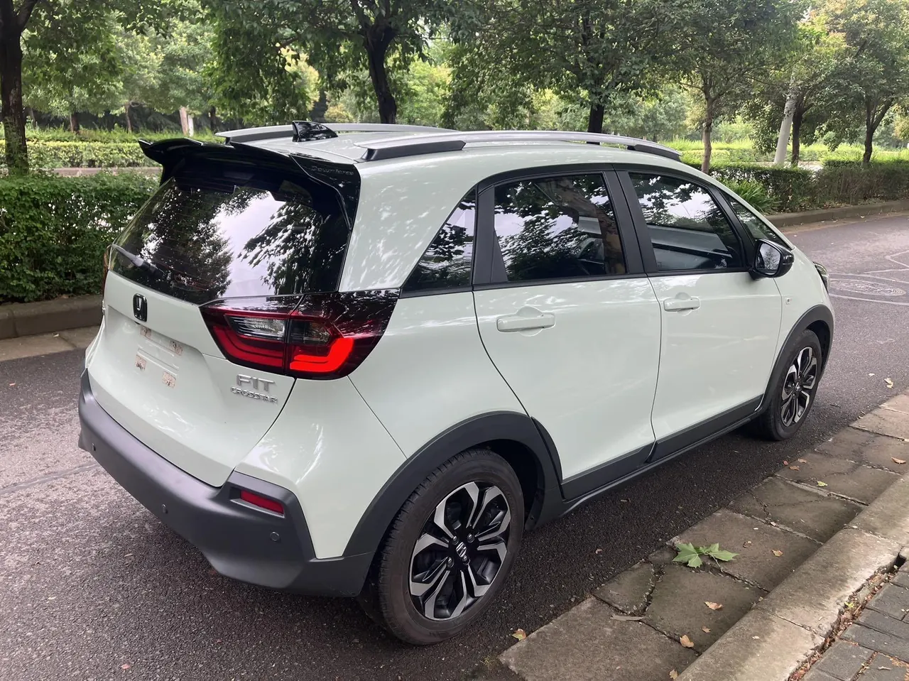 Honda 2021 Fit 1.5 Stepless Tide Max Edition Automatic Gear 4