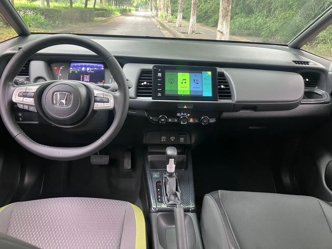 Honda 2021 Fit 1.5 Stepless Tide Max Edition Automatic Gear 5