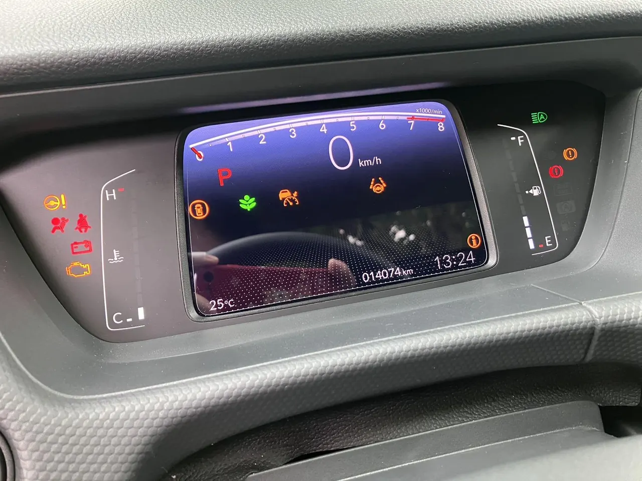 Honda 2021 Fit 1.5 Stepless Tide Max Edition Automatic Gear 7