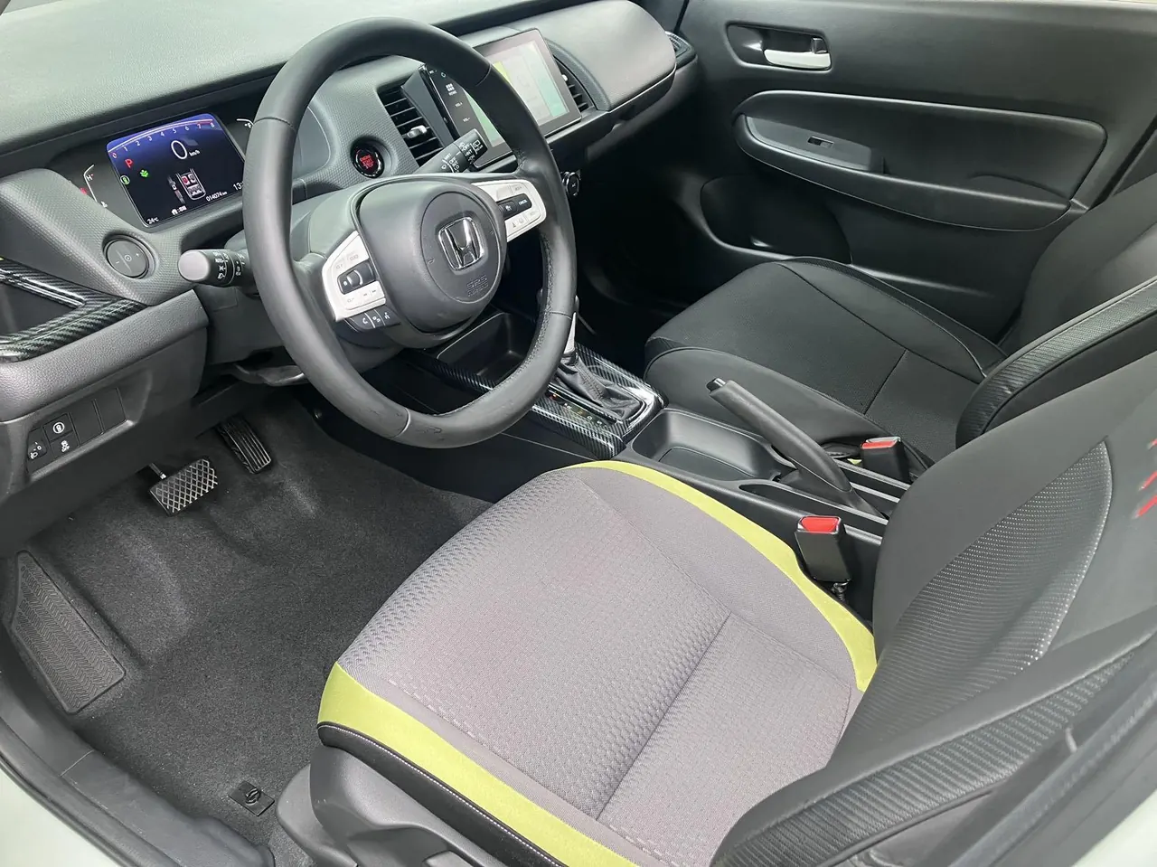 Honda 2021 Fit 1.5 Stepless Tide Max Edition Automatic Gear 9