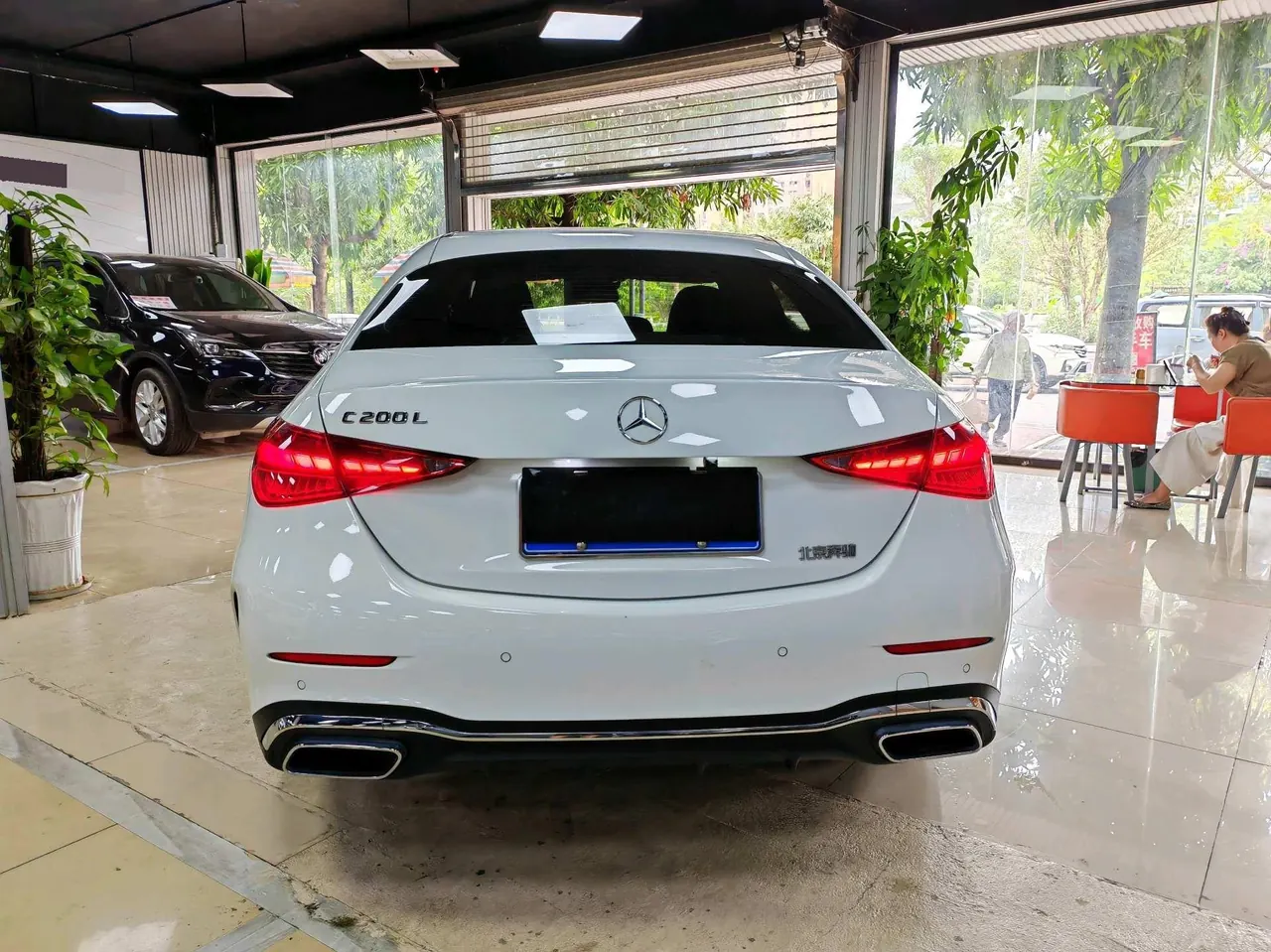 Mercedes Benz Class C 2024 C 200 L 48V 1.5T Sports Edition Automatic Gear 8