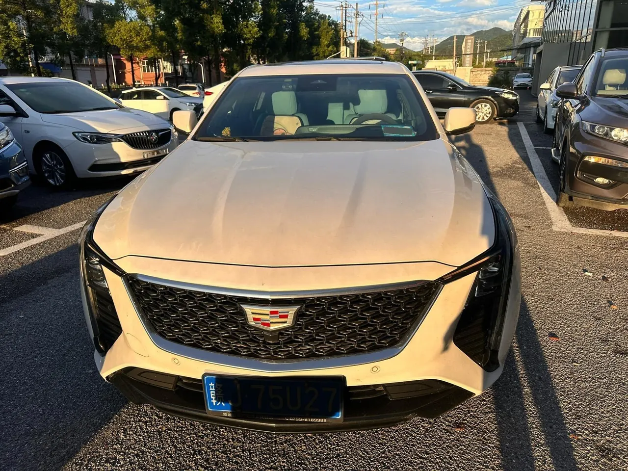 Cadillac 2024 CT5 2.0T 28T luxury automatic gear 2