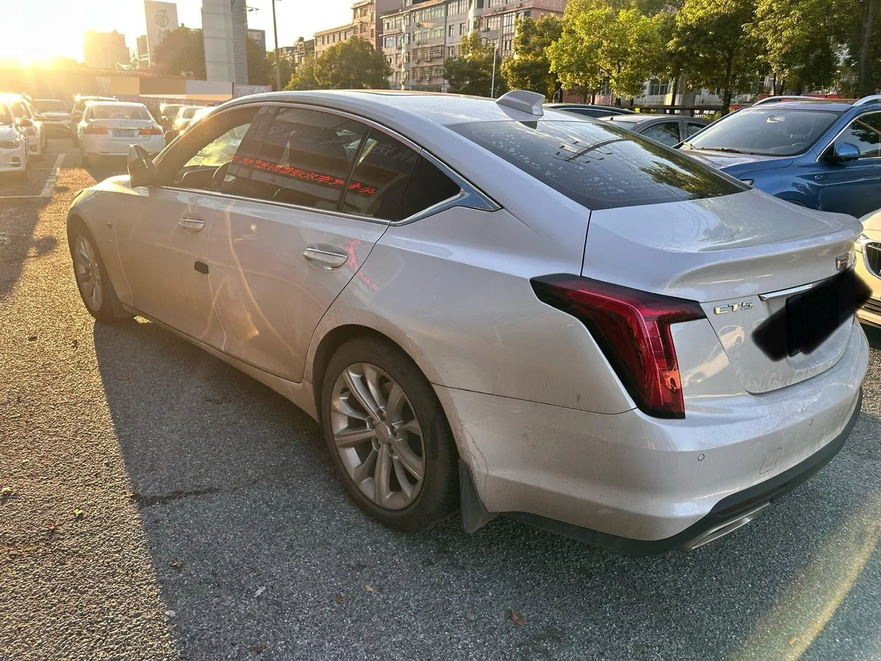 Cadillac 2024 CT5 2.0T 28T luxury automatic gear 3