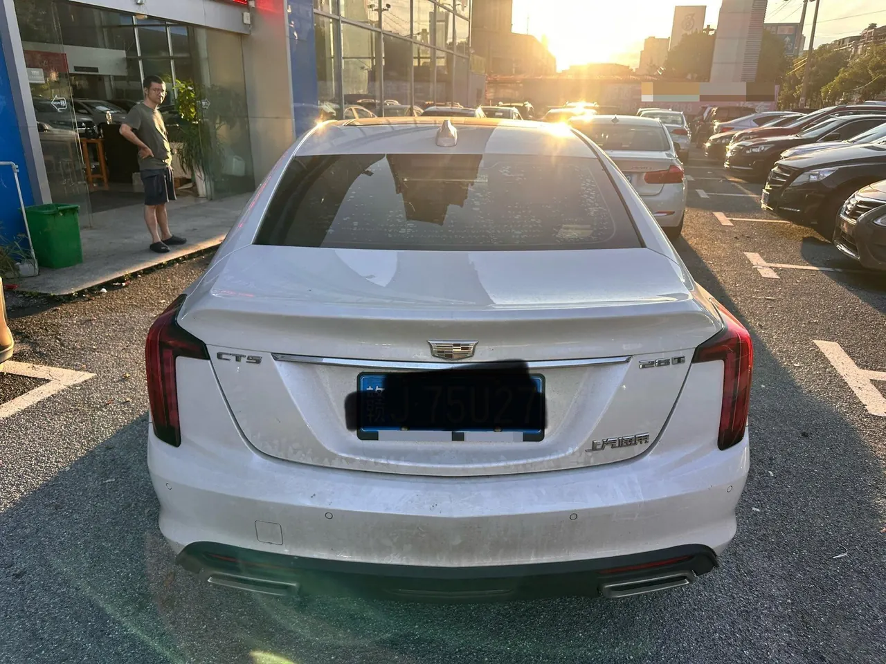 Cadillac 2024 CT5 2.0T 28T luxury automatic gear 4