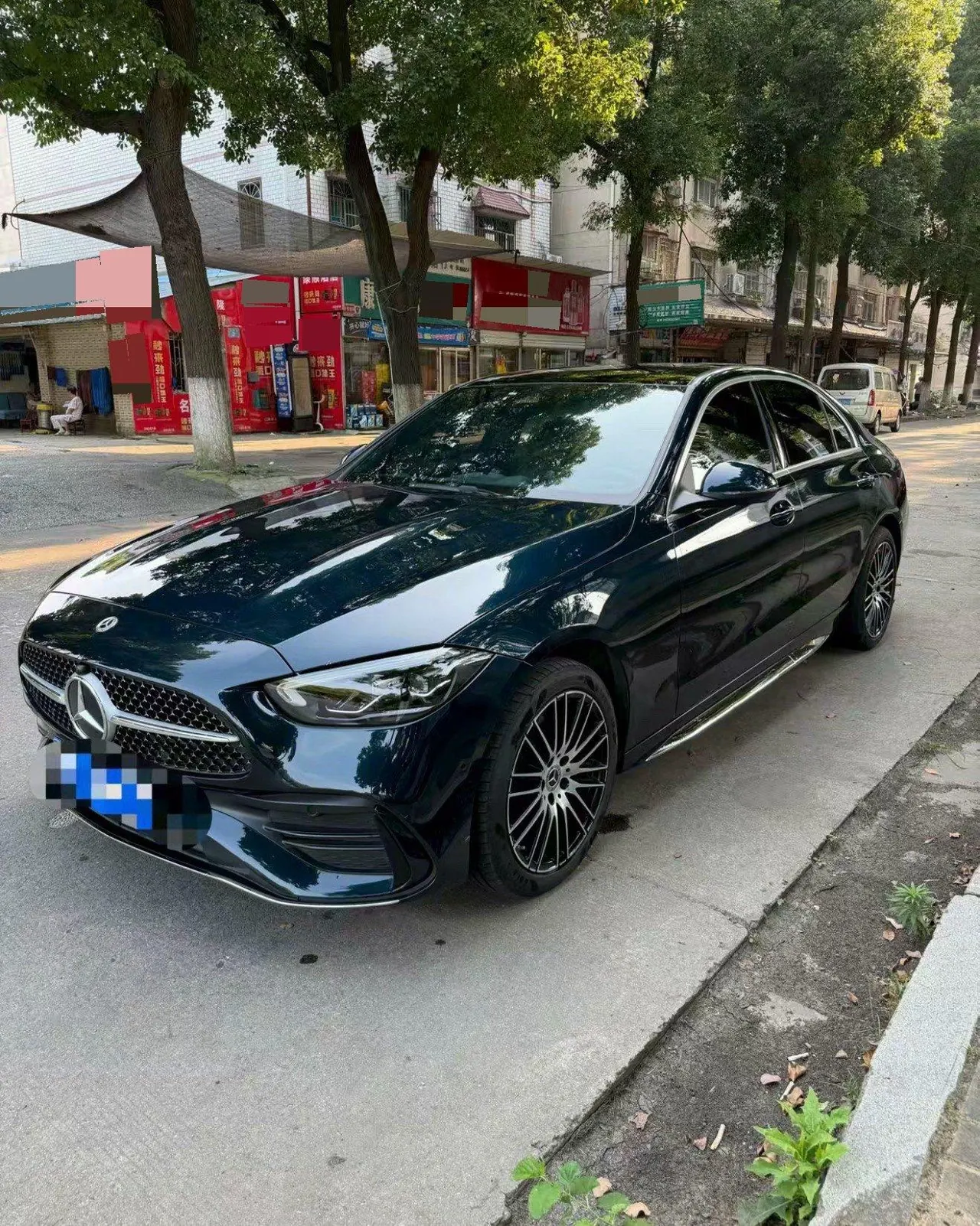 Mercedes Benz Class C 2024 C 260 L 48V 1.5T Sports Edition (Modified 3) Automatic Gear - View 1