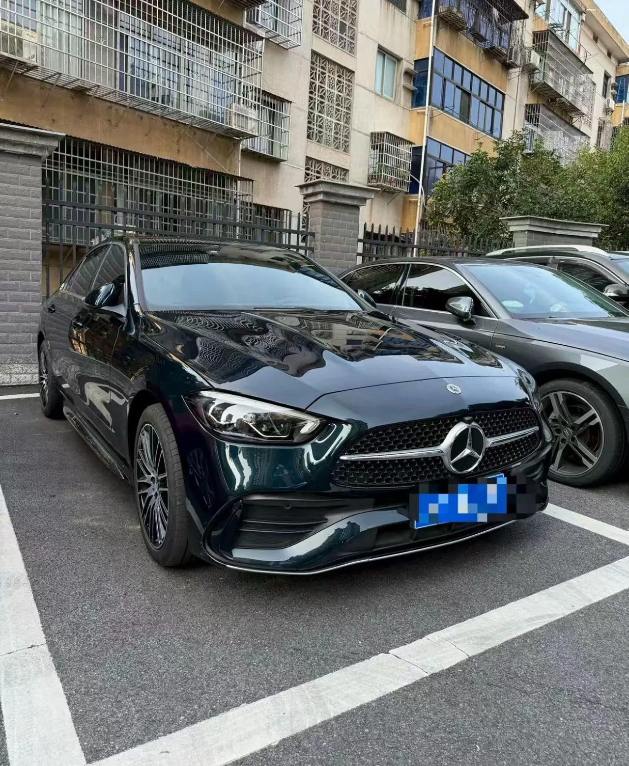 Mercedes Benz Class C 2024 C 260 L 48V 1.5T Sports Edition (Modified 3) Automatic Gear 2
