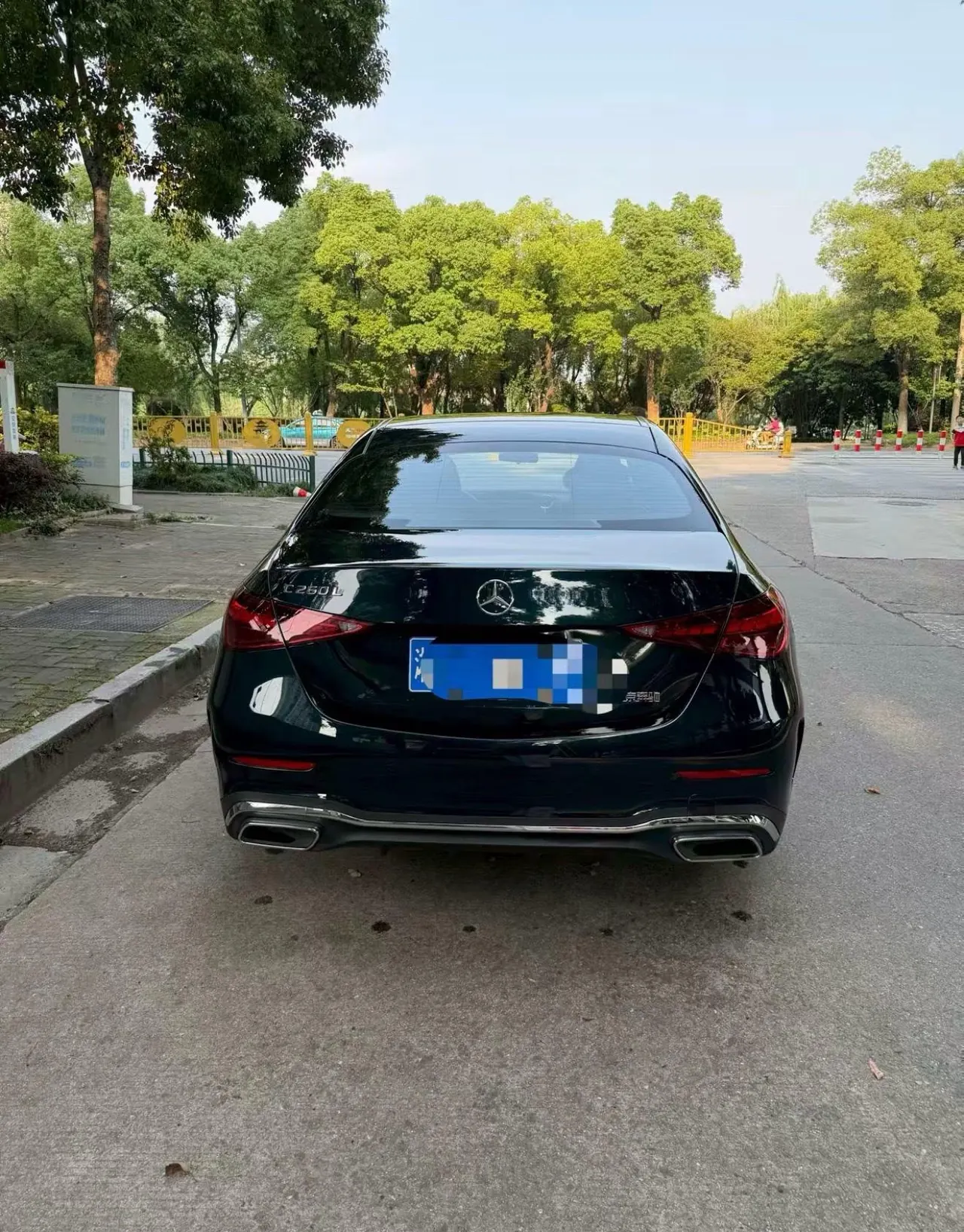 Mercedes Benz Class C 2024 C 260 L 48V 1.5T Sports Edition (Modified 3) Automatic Gear 3