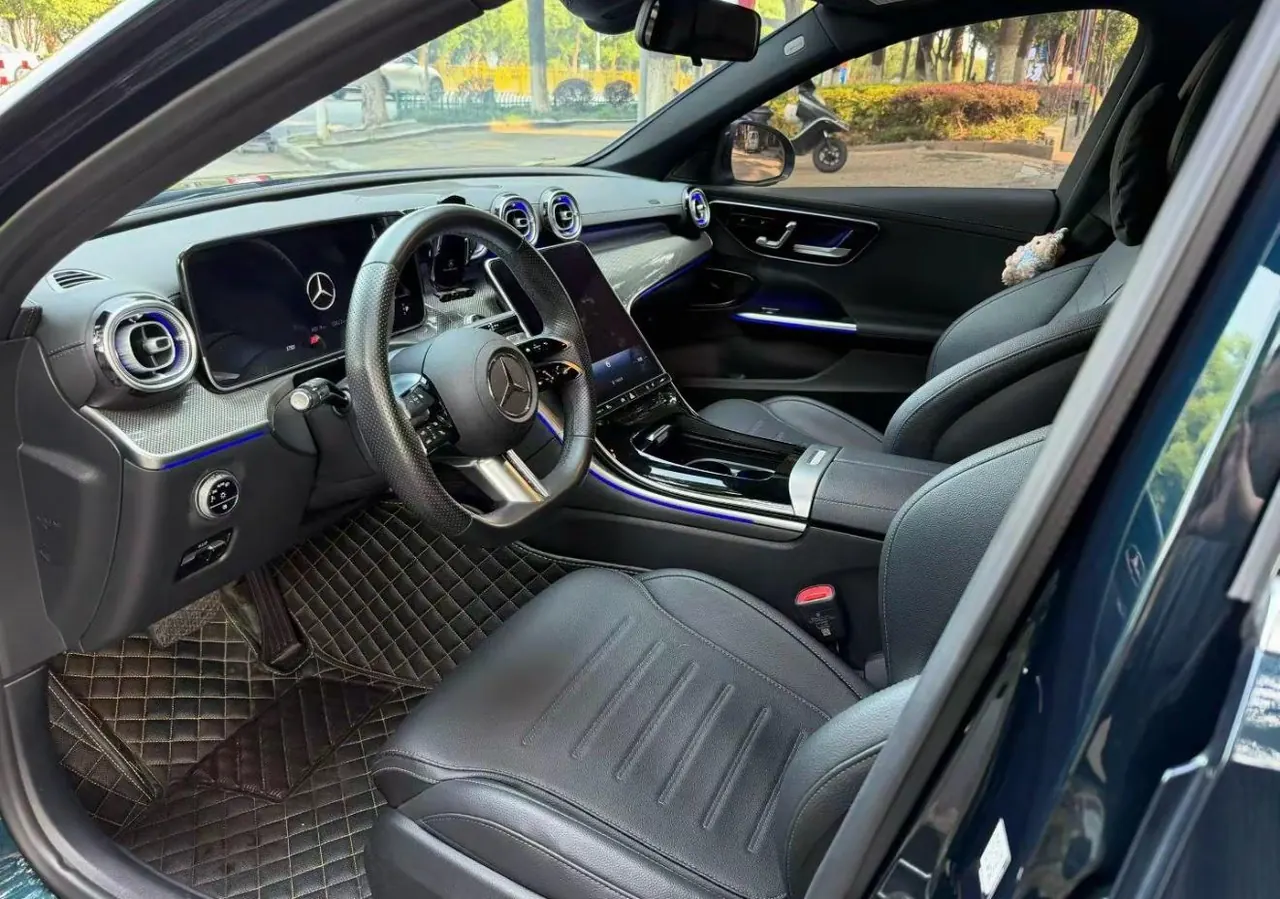 Mercedes Benz Class C 2024 C 260 L 48V 1.5T Sports Edition (Modified 3) Automatic Gear 4