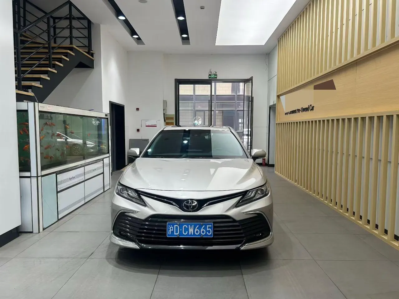 Toyota 2021 Camry 2.0G Stepless Deluxe Edition Automatic Gear 2