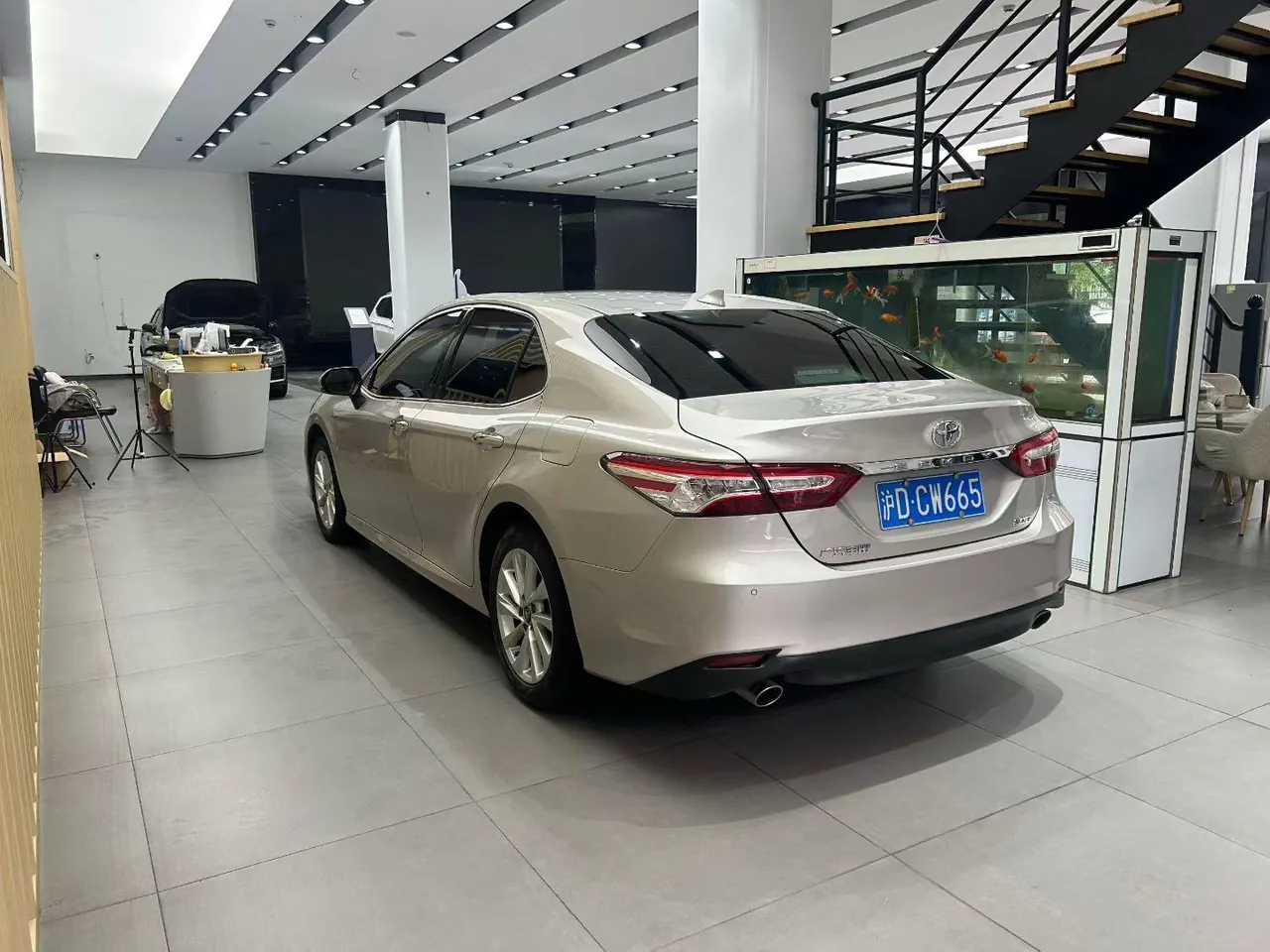Toyota 2021 Camry 2.0G Stepless Deluxe Edition Automatic Gear 7