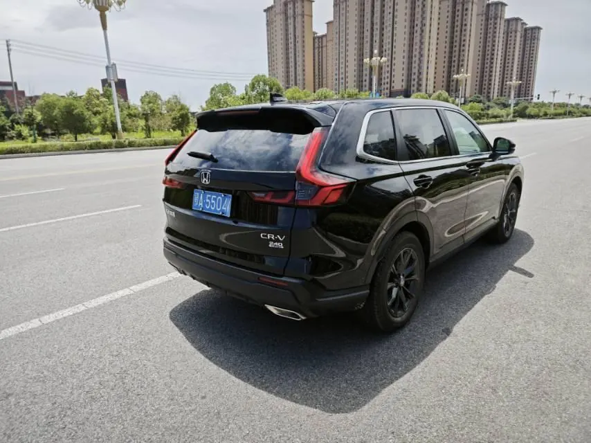 Honda 2026 CR-V 1.5T Stepless 240TURBO Global 30 Years Glory Two-Drive Front is still 5-seat Automatic Gear 3