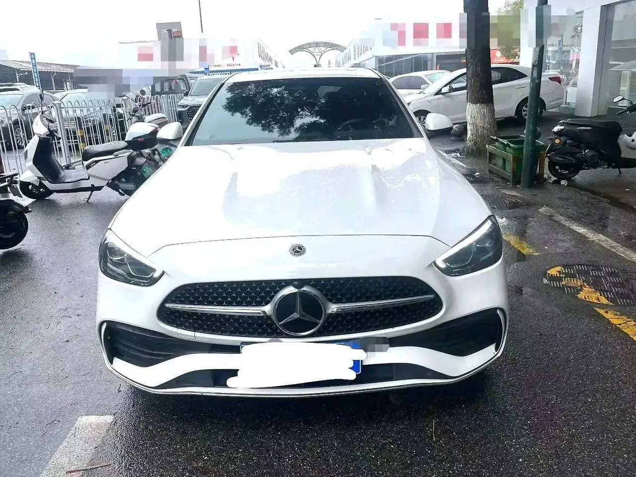 Mercedes Benz Class C 2024 C 200 L 48V 1.5T Sports Edition Automatic Gear 2